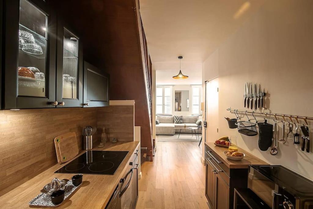 Rare 2 En Duplex Design Au Panier * Marseilles