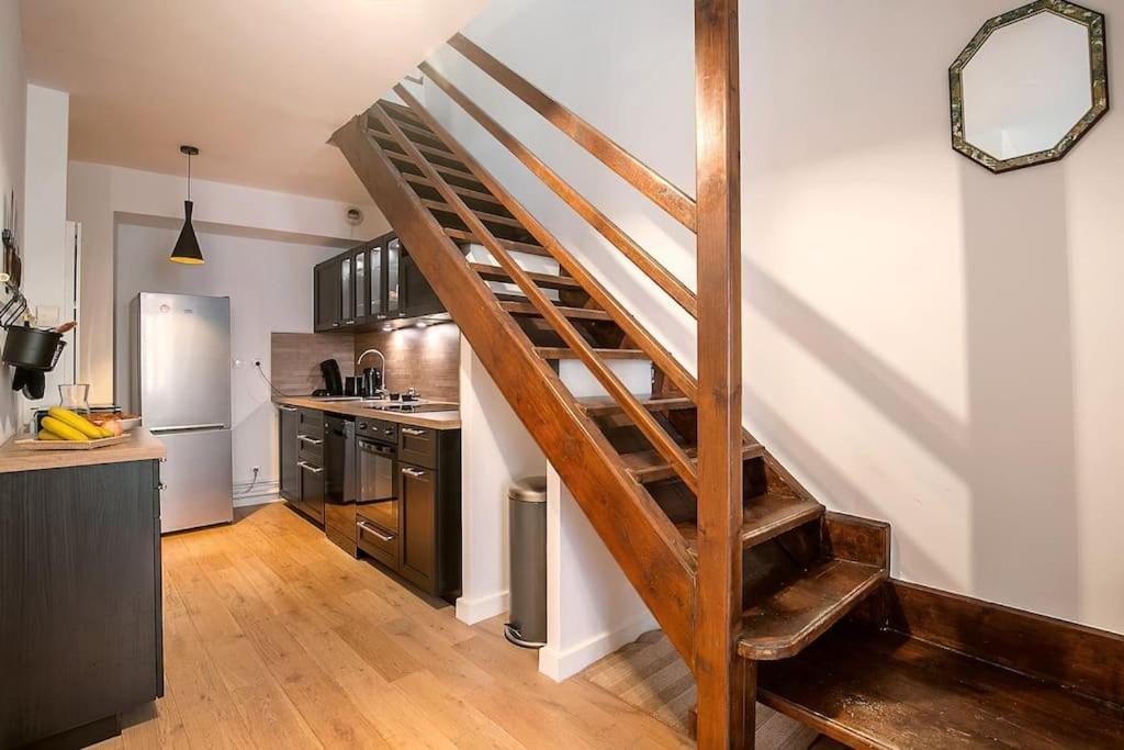 Rare 2 En Duplex Design Au Panier Appartement