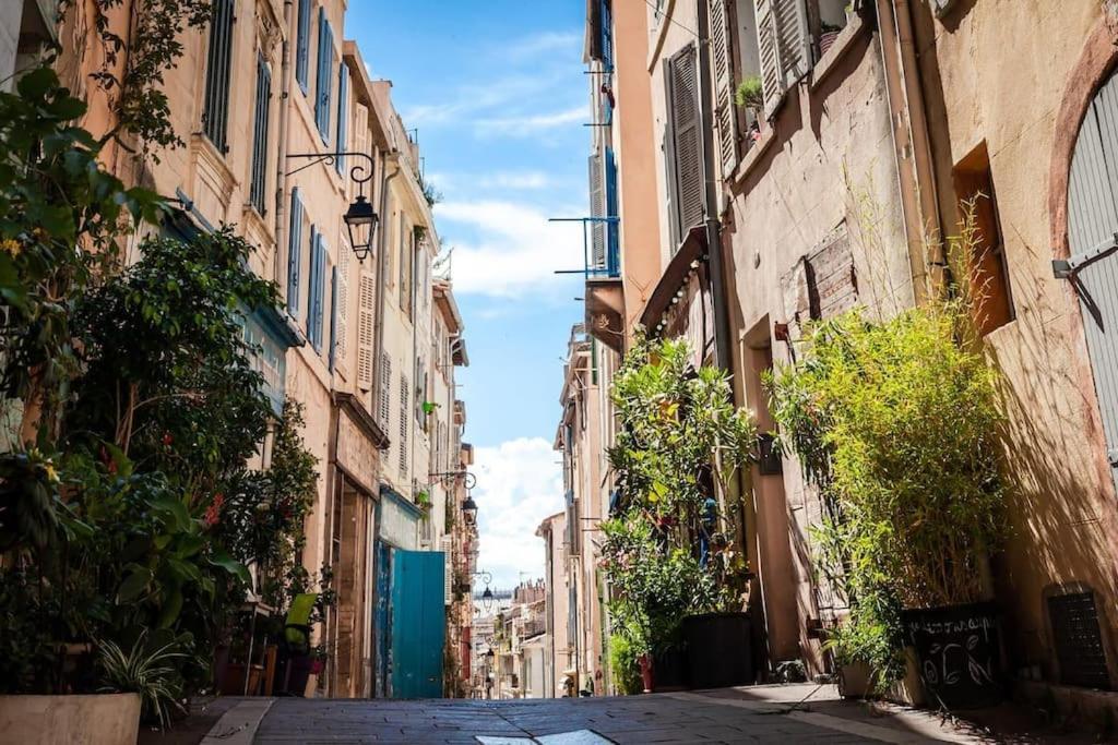 Rare 2 En Duplex Design Au Panier Appartement Marseille