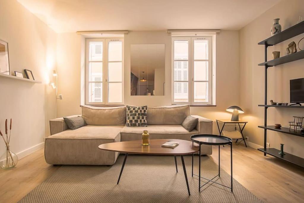 Rare 2 En Duplex Design Au Panier