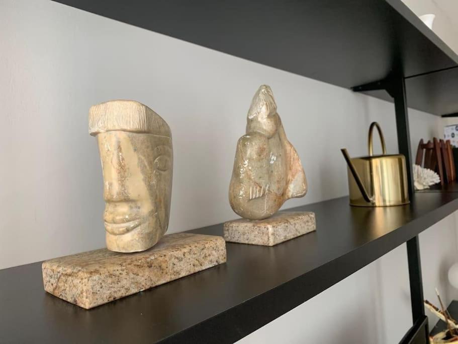 Rare 2 En Duplex Design Au Panier *