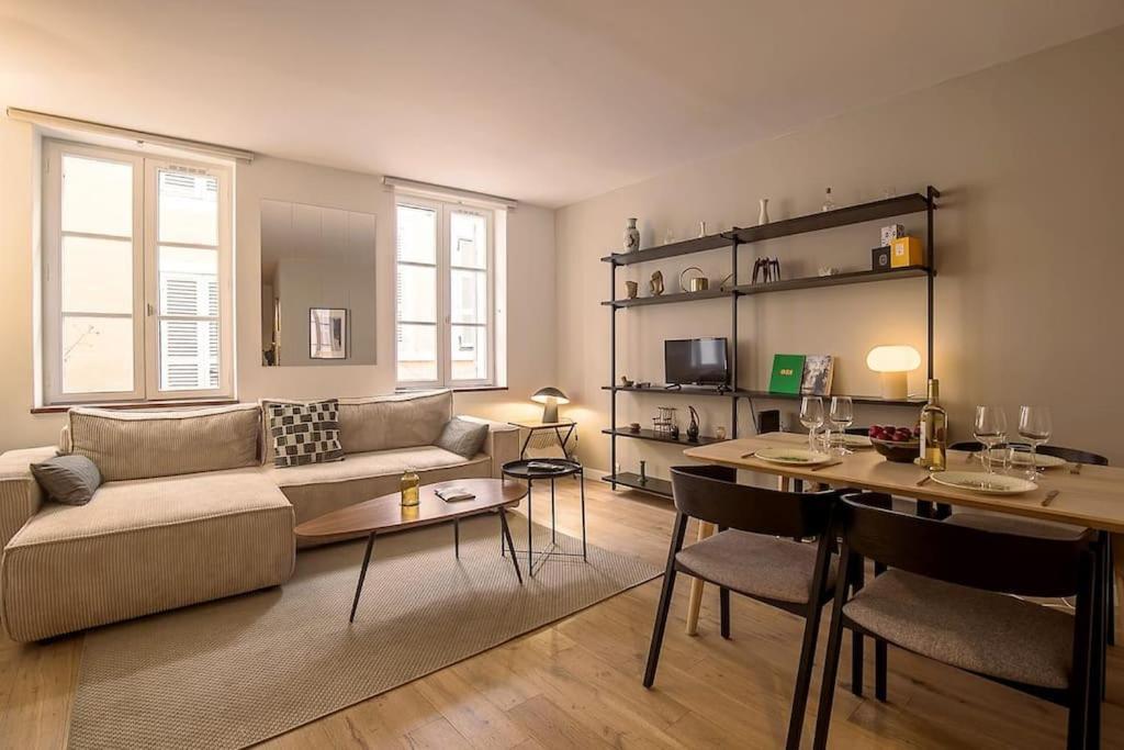 Rare 2 En Duplex Design Au Panier Appartement